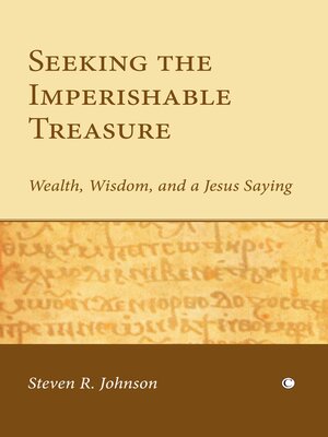 cover image of Seeking the Imperishable Treasure